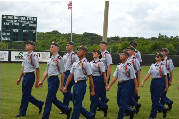 West Broward JROTC takes first place at drill states