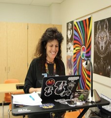 English teacher Nancy Feldman moves into the ESE department