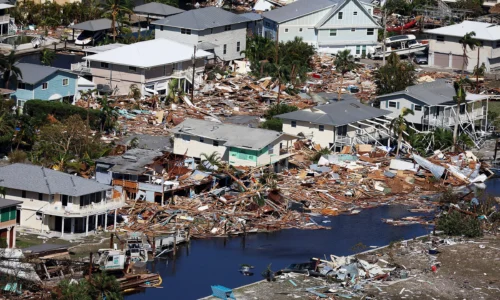 Hurricane Ian leaves Florida a cyclone of destruction in its wake