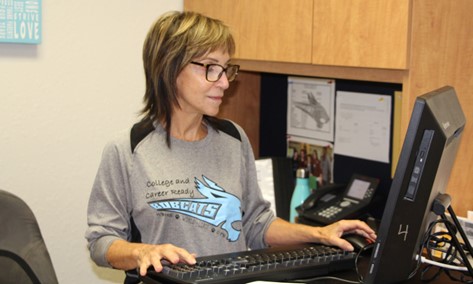 Broward says goodbye to a beloved coworker and guidance counselor
