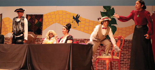 Drama program gets off to a wicked start with “12 Angry Villains”
